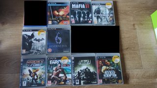 Lote PS3 - Red Dead Redemption Ratchet & Clank Fal