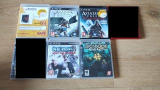 Lote PS3 - Red Dead Redemption Ratchet & Clank Fal