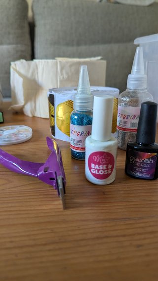 Kit Uñas Decoración : utensilios varios
