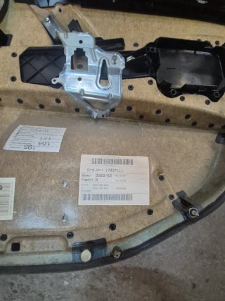 Panel Puerta BMW E60 525D Negro