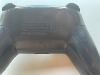 Mando Pro Nintendo Switch Negro