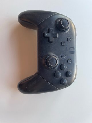 Mando Pro Nintendo Switch Negro