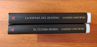 Último deseo y Espada del destino. Geralt de Rivia