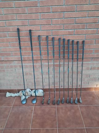 Callaway Hierros y 2 Maderas + bolsa