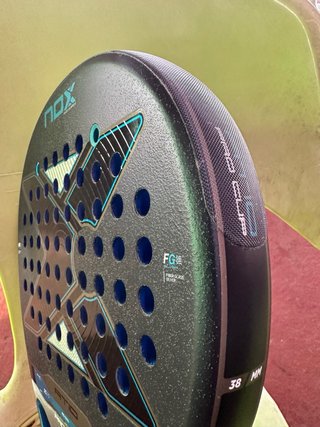 Pala Padel Nox AT10 Soft Agustin Tapias