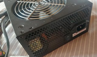 Fuente 600W ATX HTFA600AT