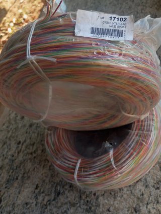 Cable Intercomunicación 7x0.25mm (100m) (6x0.25mm)