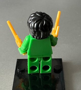 Minifigure Marvel Hulk (comp. LEGO)