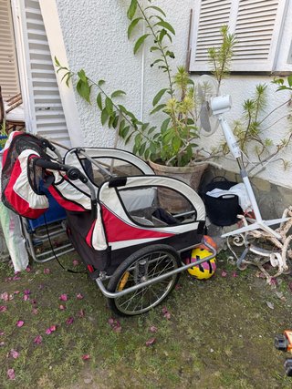 Remolque para bicicleta infantil