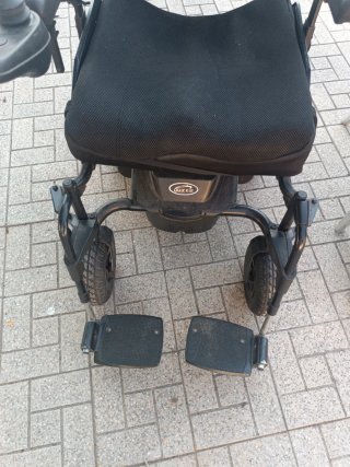 Silla de ruedas eléctrica Quickie