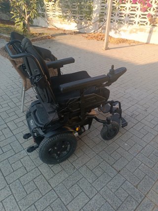 Silla de ruedas eléctrica Quickie