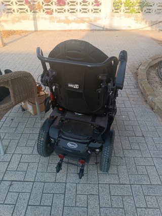Silla de ruedas eléctrica Quickie