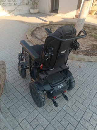 Silla de ruedas eléctrica Quickie