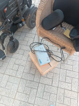 Silla de ruedas eléctrica Quickie