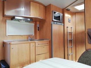 Caravana Sun Roller Tango Luxe 495