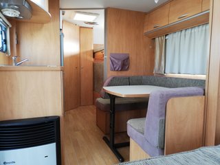 Caravana Sun Roller Tango Luxe 495
