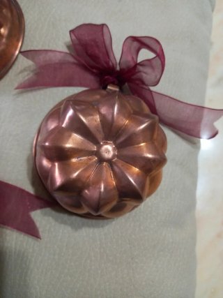 Formine in rame decorate
