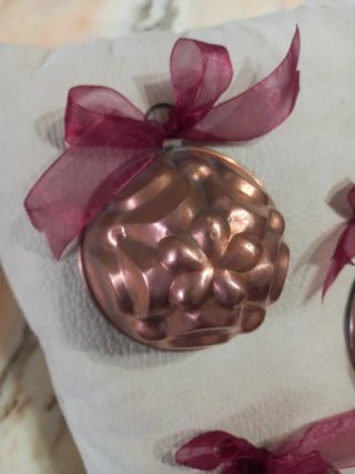 Formine in rame decorate