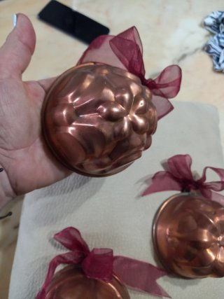 Formine in rame decorate