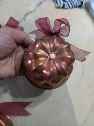 Formine in rame decorate