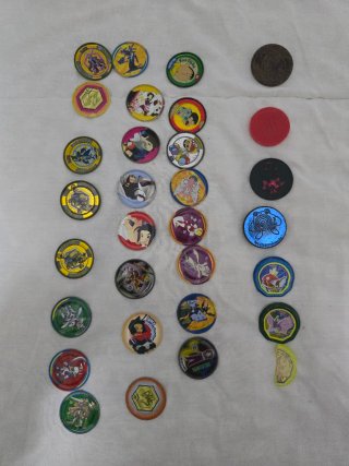 Lote de Tazos