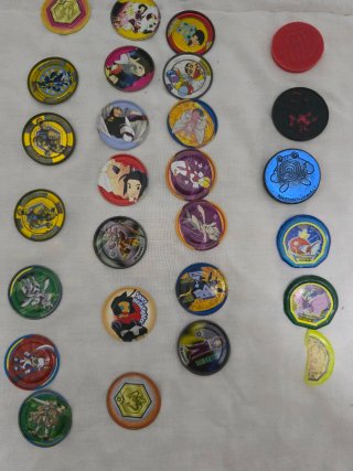 Lote de Tazos