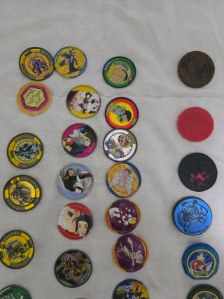 Lote de Tazos