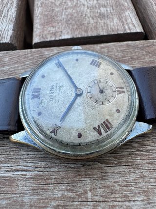 Reloj Dogma Suizo  Vintage