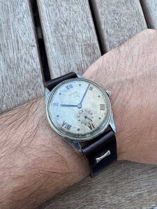 Reloj Dogma Suizo  Vintage