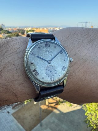 Reloj Dogma Suizo  Vintage