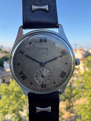 Reloj Dogma Suizo  Vintage