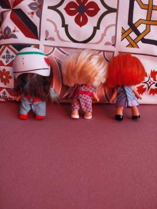 Lote 3 muñecas