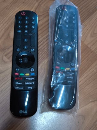 LG 55 C4 OLED evo AI