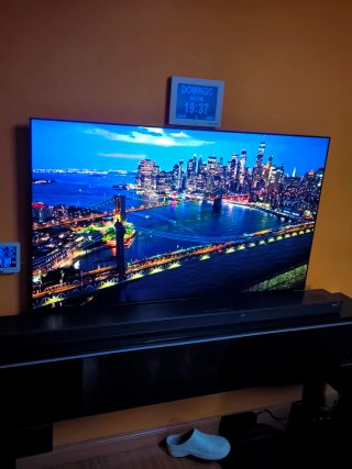 LG 55 C4 OLED evo AI