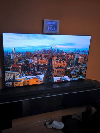 LG 55 C4 OLED evo AI