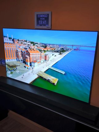 LG 55 C4 OLED evo AI