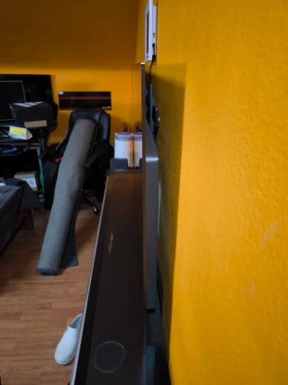 LG 55 C4 OLED evo AI