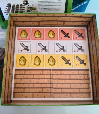 Minecraft Builders & Biomes Juego de Mesa