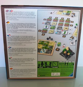 Minecraft Builders & Biomes Juego de Mesa