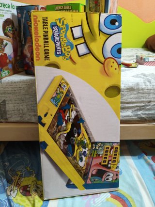 Pinball Bob Esponja Nickelodeon