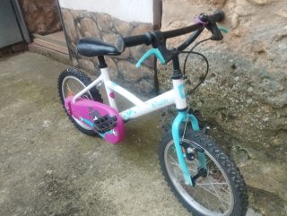 Bicicleta infantil Btwin