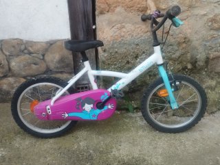 Bicicleta infantil Btwin