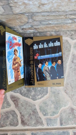 Colección DVD-Libros El País-Telefónica Completa