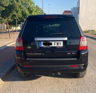 Land Rover Freelander II 2007