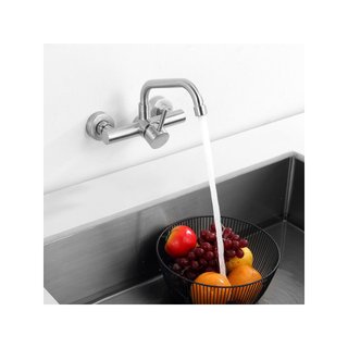 Rubinetto cucina Tondiy in acciaio inossidabile girevole