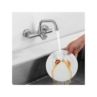 Rubinetto cucina Tondiy in acciaio inossidabile girevole