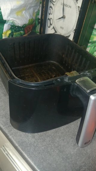 Freidora de aire con capacidad