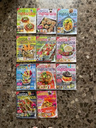Revistas Cocina Vegetariana