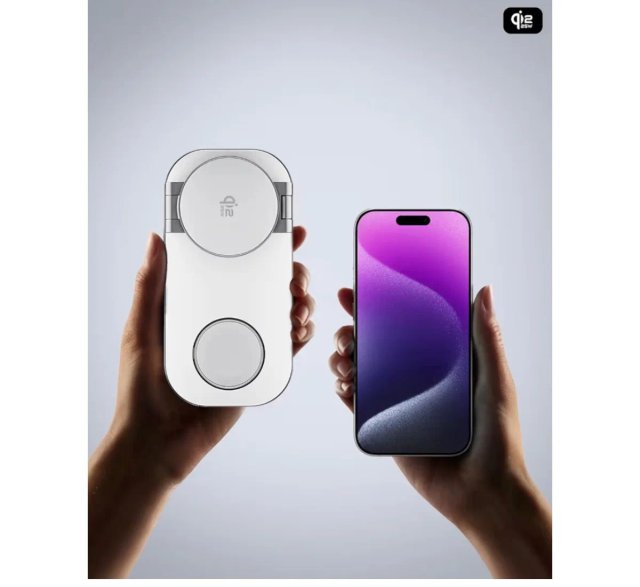 Stazione di ricarica 3 in 1 Apple pieghevole