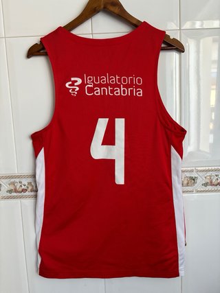 Camiseta Federación Cántabra baloncesto
